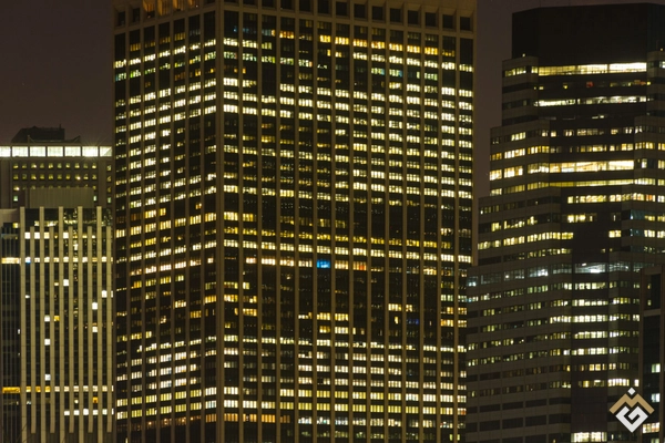 📉 U.S. office vacancy eases as investors stay picky