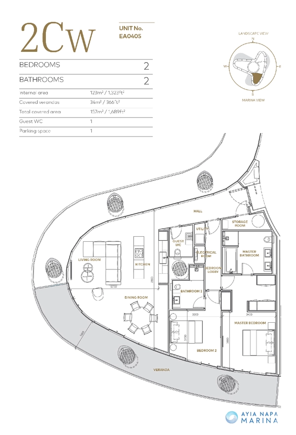 Ayia Napa Marina — Floor 4