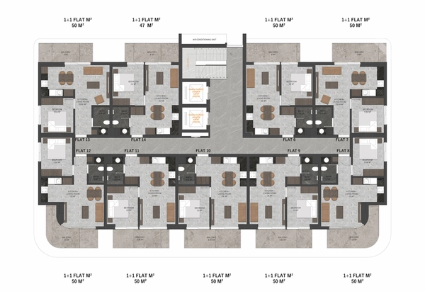 OXO Beach — Floor 2