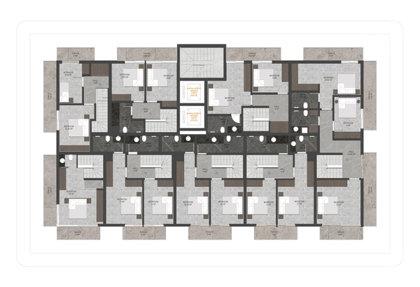OXO Beach — Floor 6