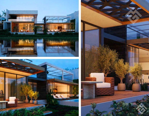 Rice Waves Villas — Villa