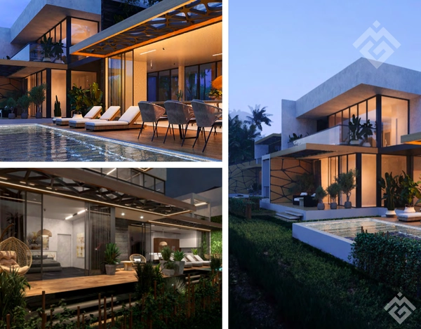 Rice Waves Villas — Villa
