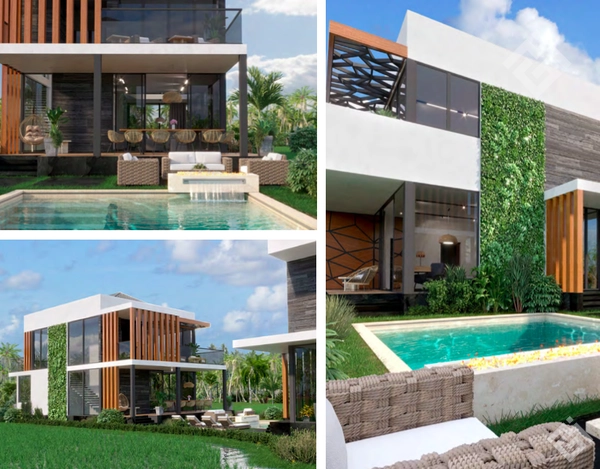 Rice Waves Villas — Villa