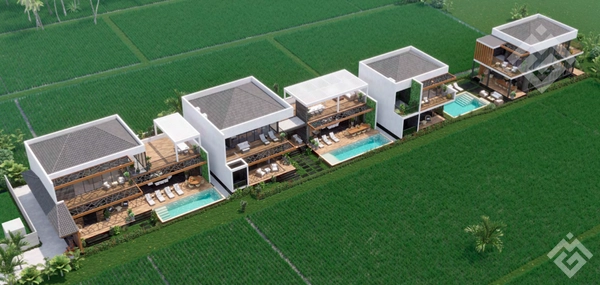 Rice Waves Villas — Floor 1