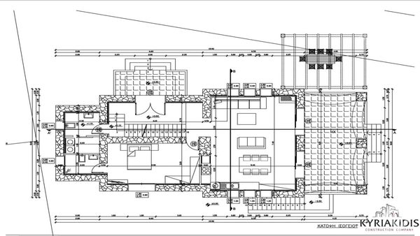 Villa Almyra — Floor 1