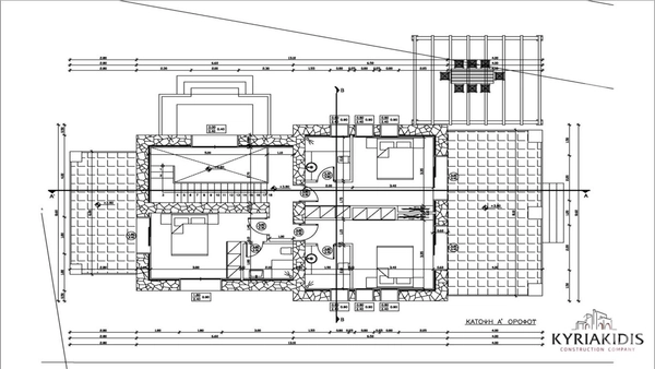 Villa Almyra — Floor 1
