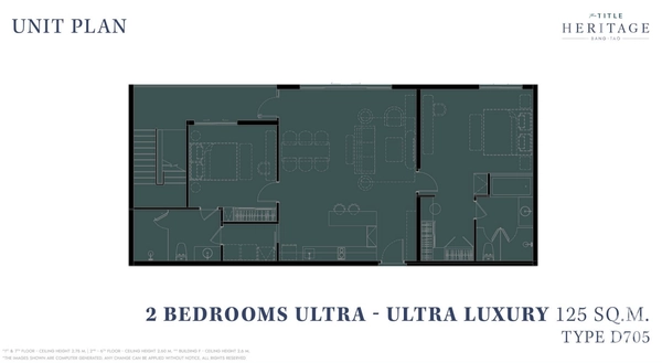 The Title Heritage — 2-room