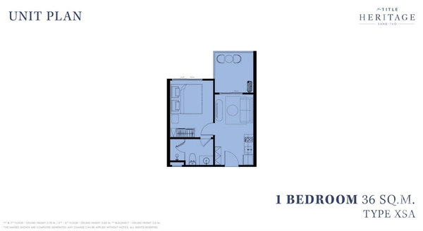 The Title Heritage — 1-room