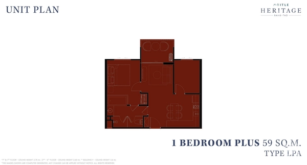 The Title Heritage — 1-room