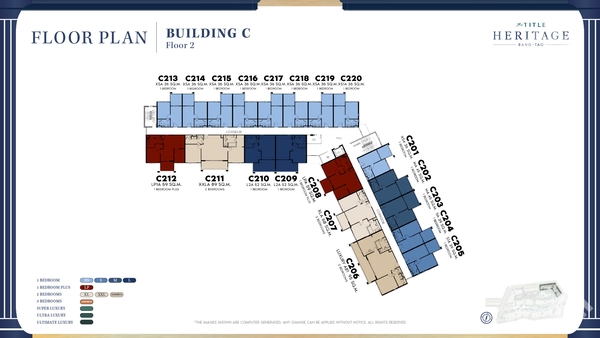 The Title Heritage — FLOOR 2 (C Building)