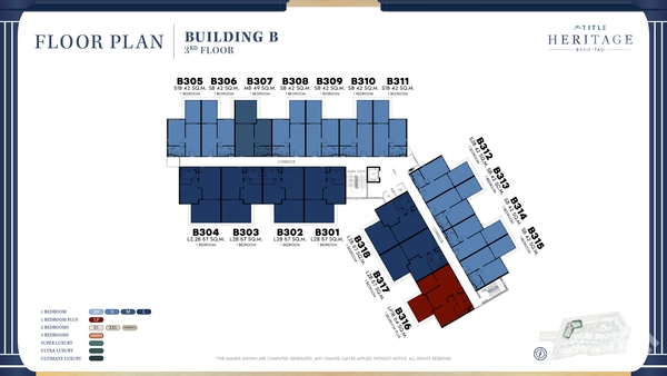 The Title Heritage — FLOOR 3 (B Building)