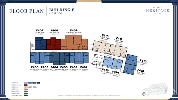 The Title Heritage — FLOOR 4 (F Building)