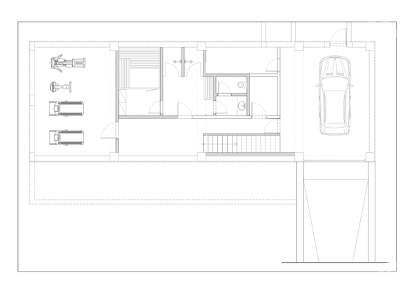 Villa Thea — Floor -1