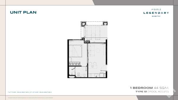 The Title Legendary — 1-room