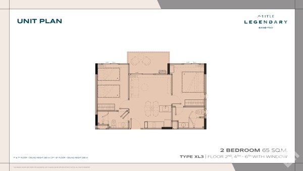 The Title Legendary — 2-room