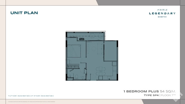 The Title Legendary — 1-room