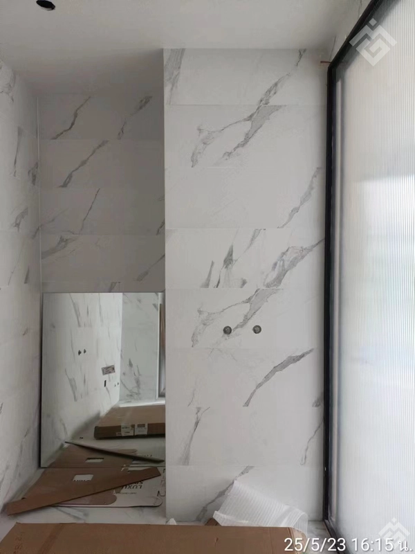 3 Buildings are ready inside and out — 1