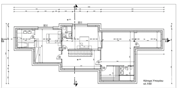 Villa Poseidon — Floor -1