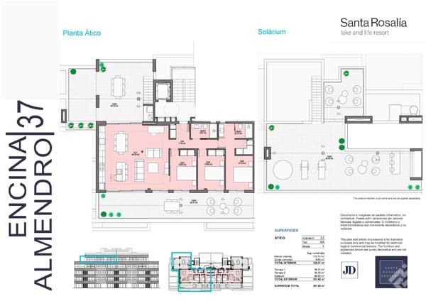 Encina Apartments — Penthouse