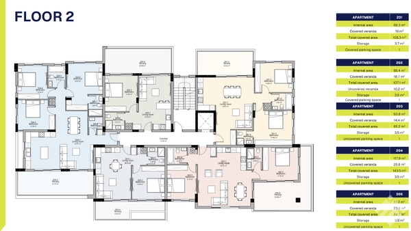 LIMASSOL — Floor 2