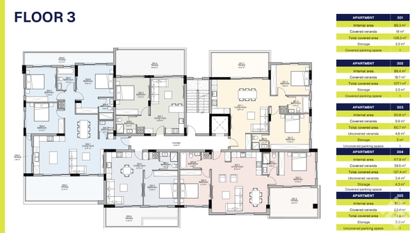 LIMASSOL — Floor 3