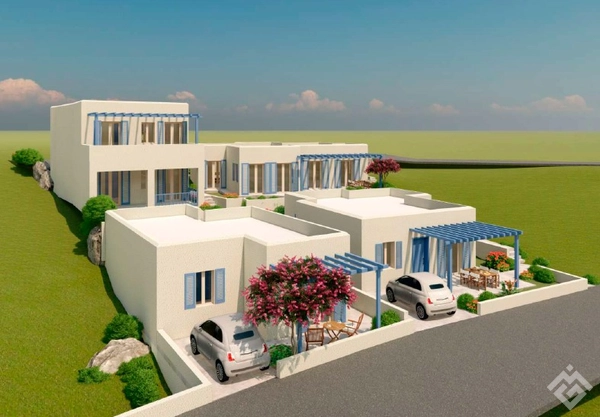 PAROS BEACH VILLAGE — Villa