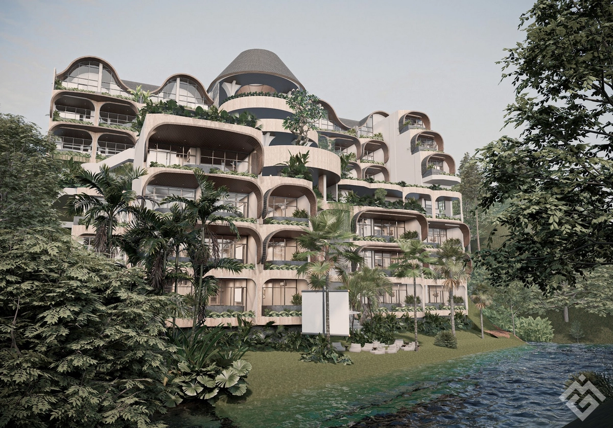 Amazona, Jungle Resort, Bali