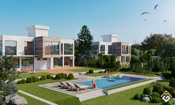 River Garden — Villa