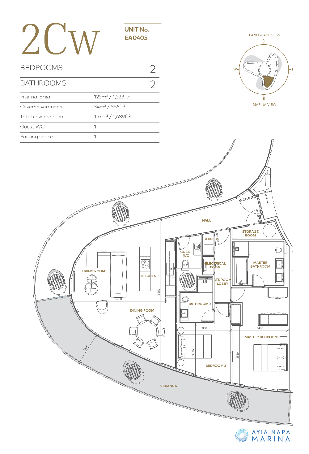 Ayia Napa Marina — Floor 4