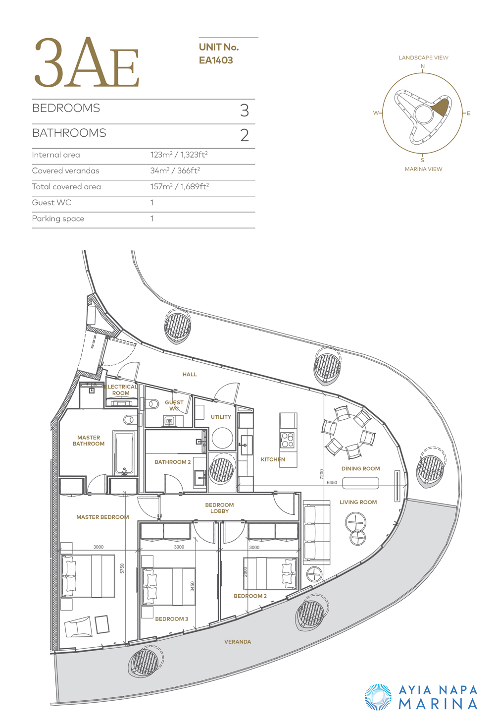 Ayia Napa Marina — Floor 14