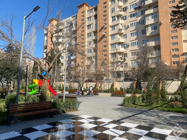 4 otaqlı köhnə tikili — 99 m² — Əhmədli m., Bakı, Azərbaycan (5612415)