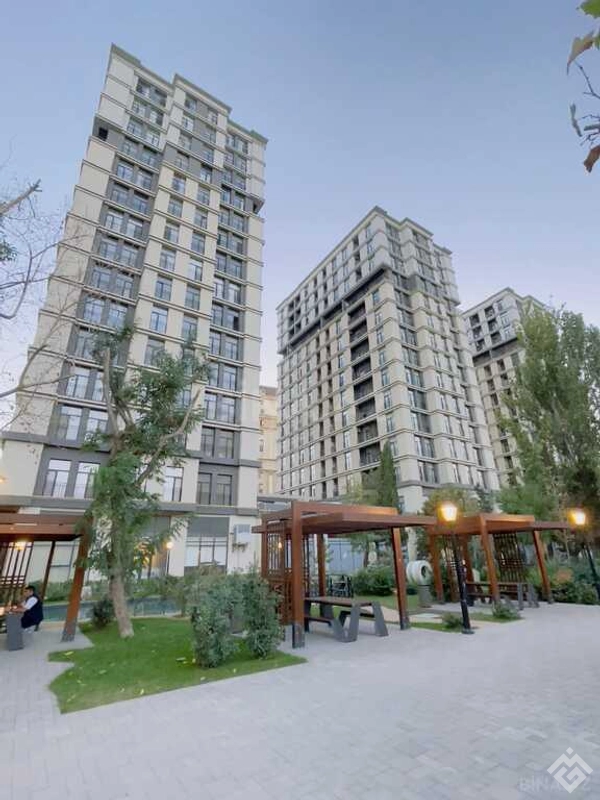 4 otaqlı yeni tikili — 127 m² — Nəriman Nərimanov m., Bakı, Azərbaycan (5613053)