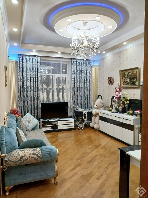 3 otaqlı köhnə tikili — 80 m² — Əhmədli q., Bakı, Azərbaycan (6090076)