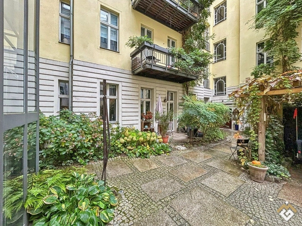 Bezugsfrei! Traumhafte 4-Zimmer-Erdgeschosswohnung im Winsviertel in Berlin, Prenzlauer Berg