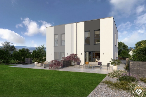 TRAUMHAUS EINZUGSFERTIG, INK. GRUNDSTÜCK & BAUNEBENKOSTEN;MODERNE ARCHITEKTUR TRIFFT AUF GEMÜTLICHKEIT