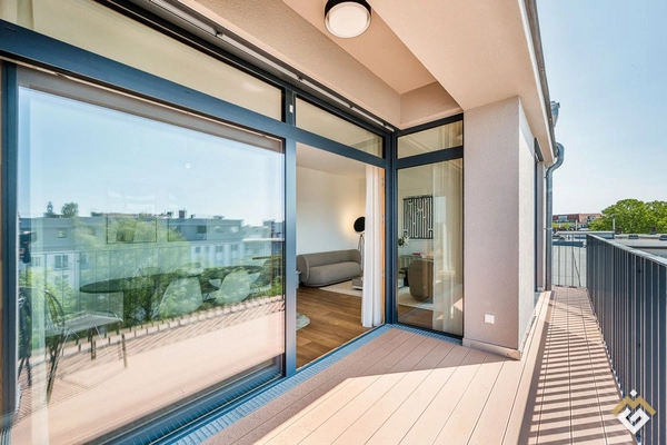 Penthouse de rêve en première occupation prêt à être utilisé immédiatement !
