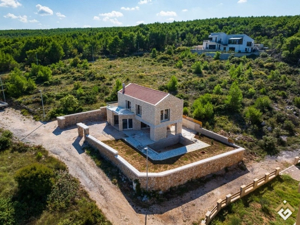Kroatien, Novigrad, Region Zadar: Mediterraner Neubau mit Pool - Immobilie H2123
