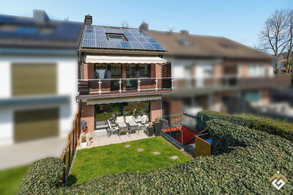 Top gepflegtes Reihenmittelhaus mit sonnigem Garten und Photovoltaikanlage in ruhiger Lage