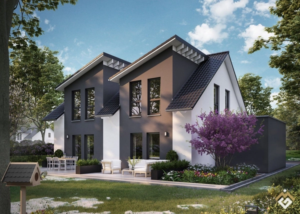 Luxuriöses Einfamilienhaus