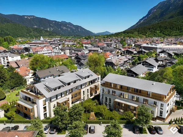 Einheit 33 – Weite & Wohlgefühl – 3-Zimmer-Wohnung mit zwei Terrassen und Sonnenblick aus jedem Raum