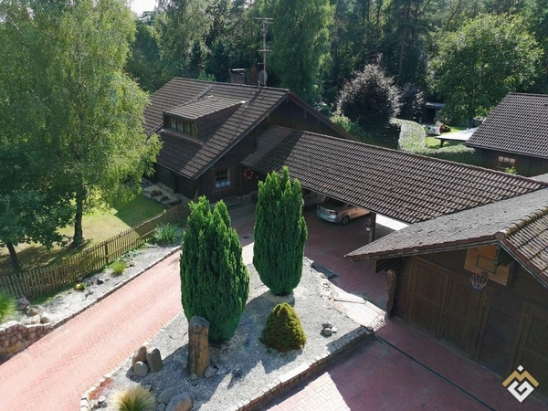 Großzügiges Blockhausanwesen im Heideparadies … zurück zur Natur