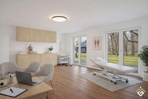 Moderne Kanzlei - oder Praxisräume "Am Tor zum Villenpark"