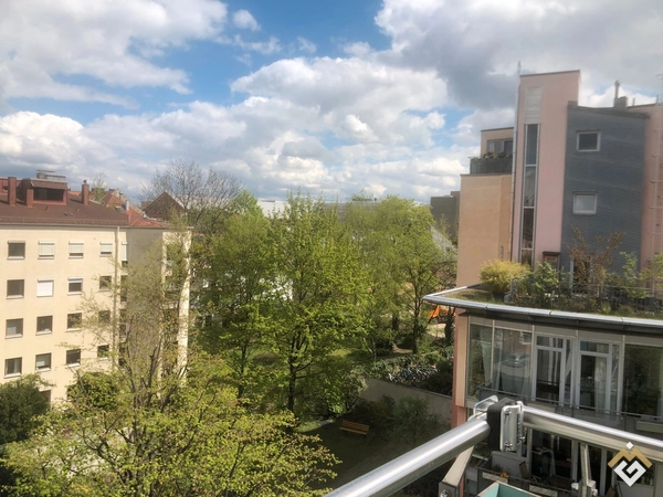 58 m² Wohnung mit Traumaussicht – Zentral in München! VB!