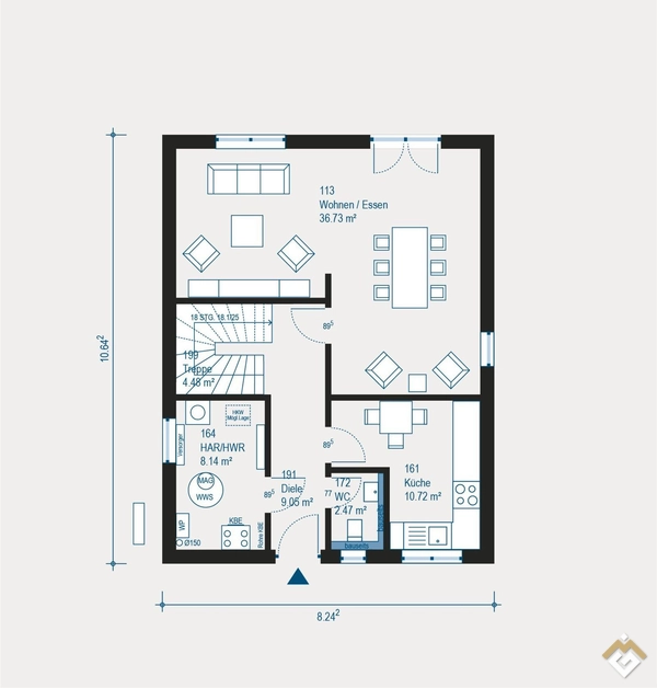Energy efficiency with style - your new home