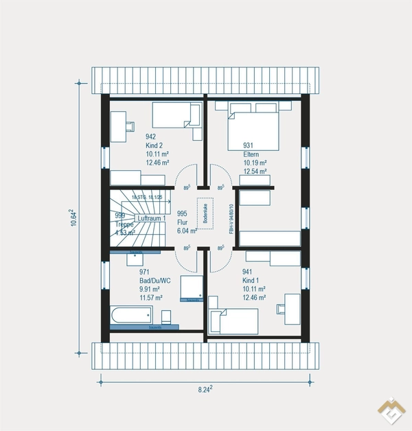 Energy efficiency with style - your new home