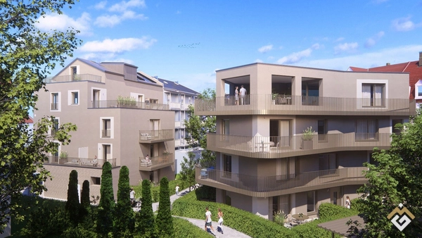 Ersterwerb - Wohnung A 3.1 im Sternhof mit Terrasse