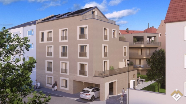 First acquisition - Apartment A 3.1 in Sternhof with terrace
