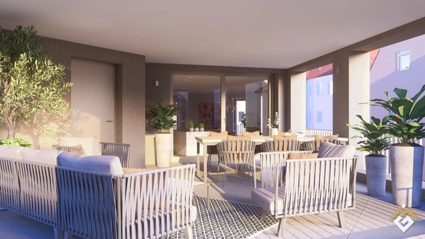 First acquisition - Apartment A 3.1 in Sternhof with terrace
