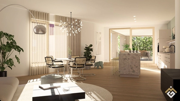 First acquisition - Apartment A 3.1 in Sternhof with terrace