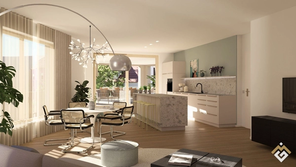 First acquisition - Apartment A 3.1 in Sternhof with terrace